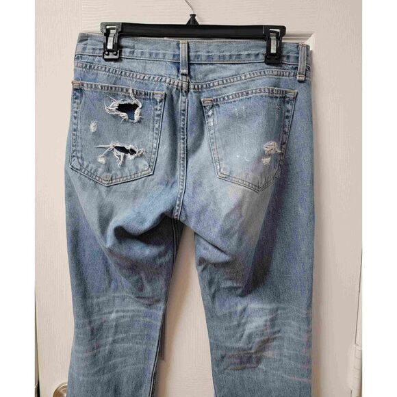 Rag & Bone The Dre Distressed Jeans 25 - Picture 6 of 10
